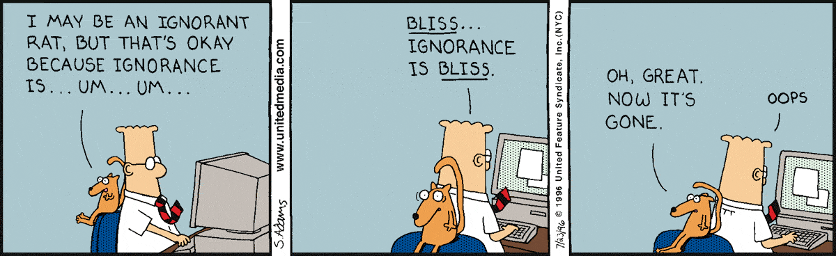 Dilbert Cartoon